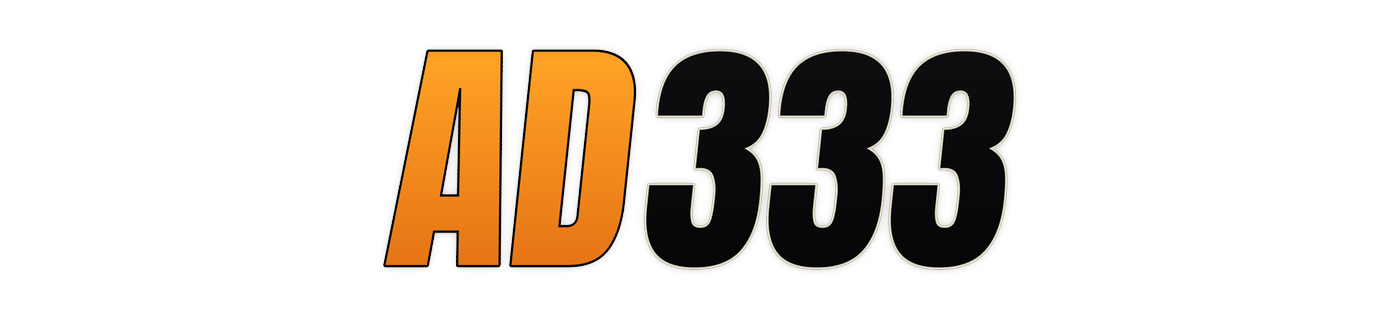 ad333 লোগো